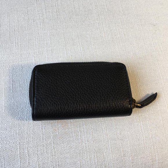 Gucci Woman Key Case Blind For Love Black DM89 - Picture 7 of 8